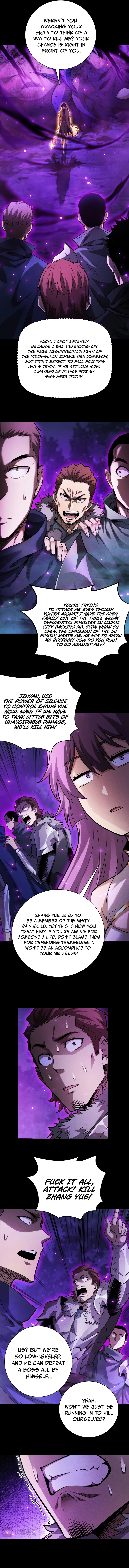 Wangyou: Gua Ji Bai Wan Nian, Wo Xing Lai Cheng Shen Chapter 19 — Page 7
