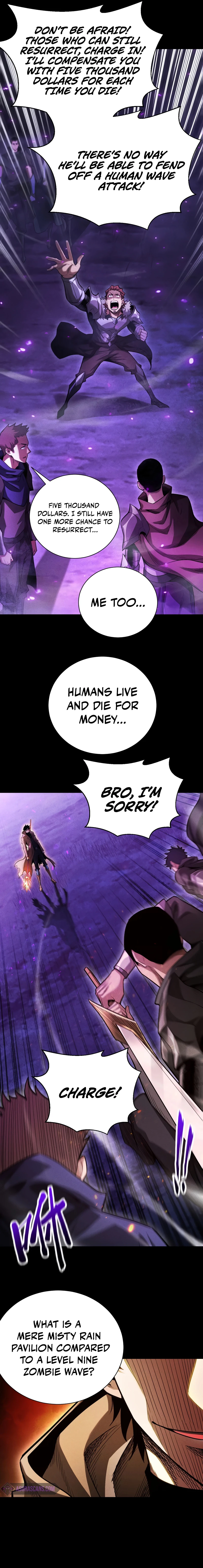Wangyou: Gua Ji Bai Wan Nian, Wo Xing Lai Cheng Shen Chapter 19 — Page 8
