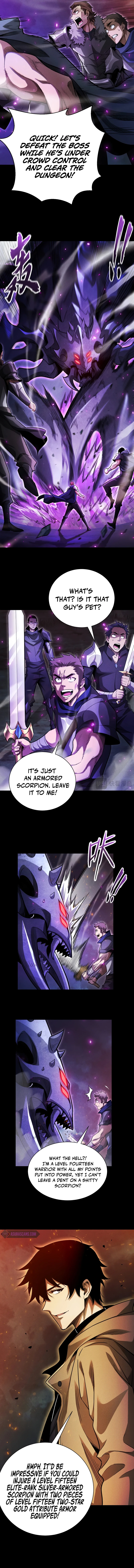Wangyou: Gua Ji Bai Wan Nian, Wo Xing Lai Cheng Shen Chapter 19 — Page 10