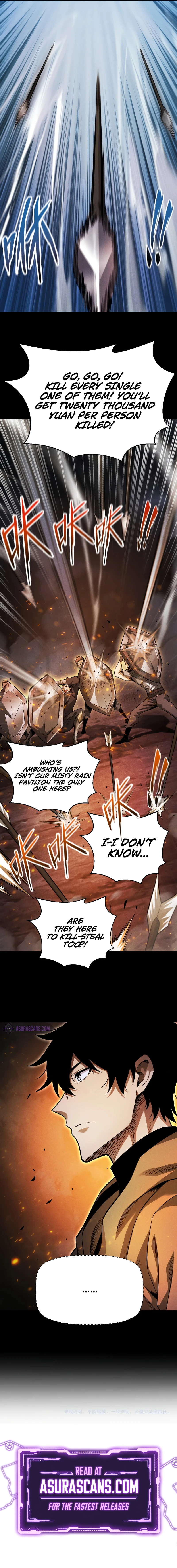 Wangyou: Gua Ji Bai Wan Nian, Wo Xing Lai Cheng Shen Chapter 19 — Page 11