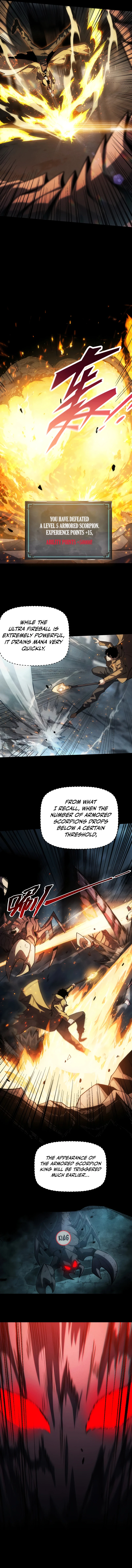 Wangyou: Gua Ji Bai Wan Nian, Wo Xing Lai Cheng Shen Chapter 3 — Page 3