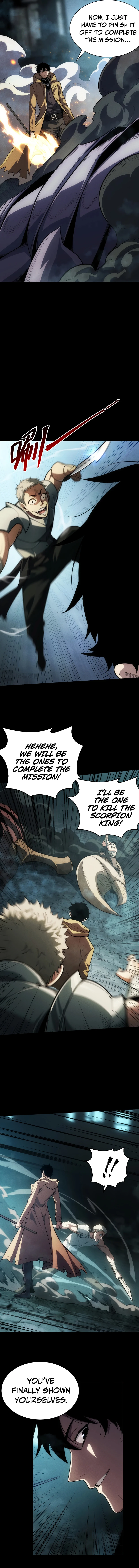 Wangyou: Gua Ji Bai Wan Nian, Wo Xing Lai Cheng Shen Chapter 3 — Page 6