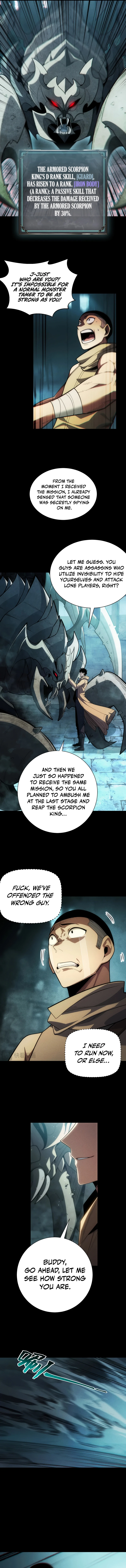 Wangyou: Gua Ji Bai Wan Nian, Wo Xing Lai Cheng Shen Chapter 3 — Page 10