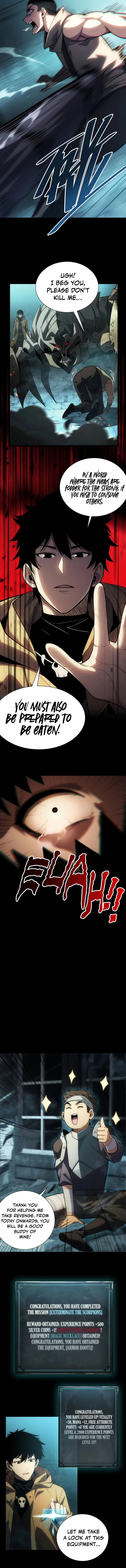 Wangyou: Gua Ji Bai Wan Nian, Wo Xing Lai Cheng Shen Chapter 3 — Page 11