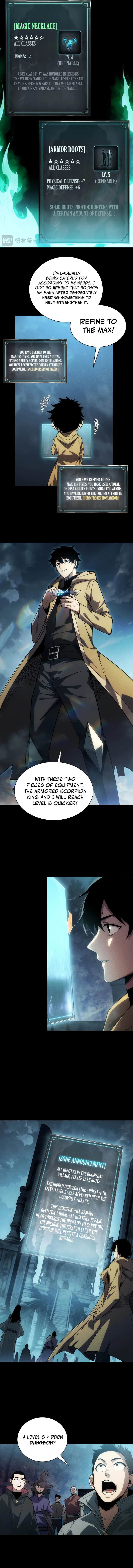 Wangyou: Gua Ji Bai Wan Nian, Wo Xing Lai Cheng Shen Chapter 3 — Page 12
