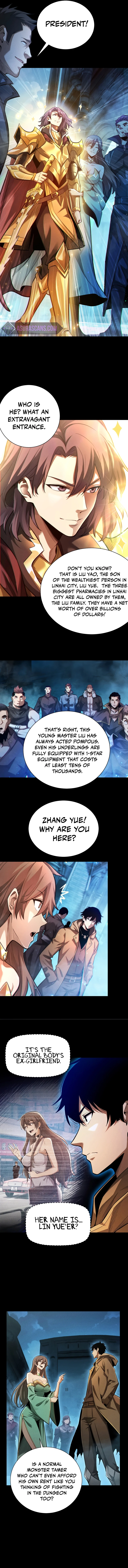 Wangyou: Gua Ji Bai Wan Nian, Wo Xing Lai Cheng Shen Chapter 4 — Page 3
