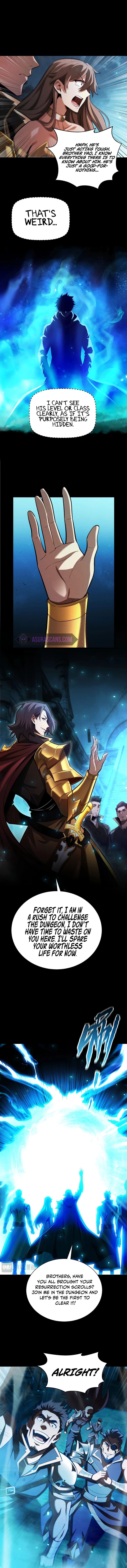 Wangyou: Gua Ji Bai Wan Nian, Wo Xing Lai Cheng Shen Chapter 4 — Page 5