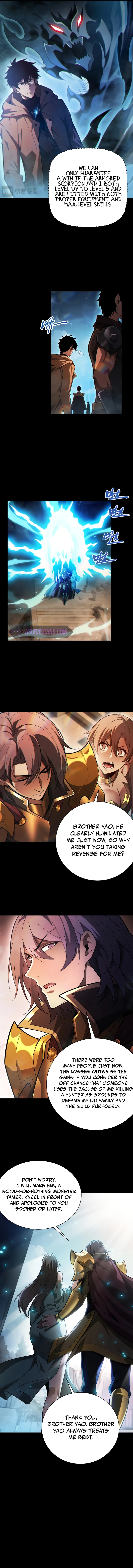 Wangyou: Gua Ji Bai Wan Nian, Wo Xing Lai Cheng Shen Chapter 4 — Page 7