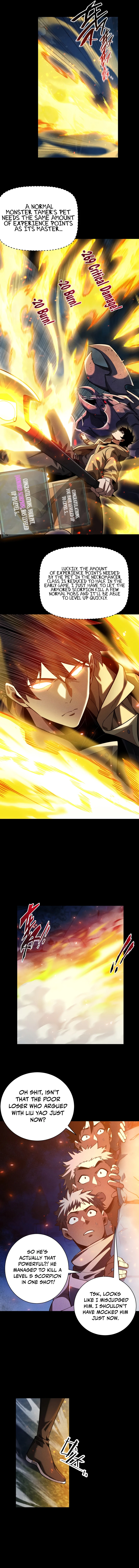 Wangyou: Gua Ji Bai Wan Nian, Wo Xing Lai Cheng Shen Chapter 4 — Page 8