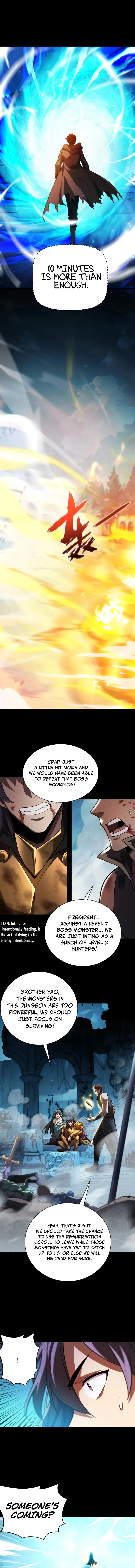 Wangyou: Gua Ji Bai Wan Nian, Wo Xing Lai Cheng Shen Chapter 4 — Page 10