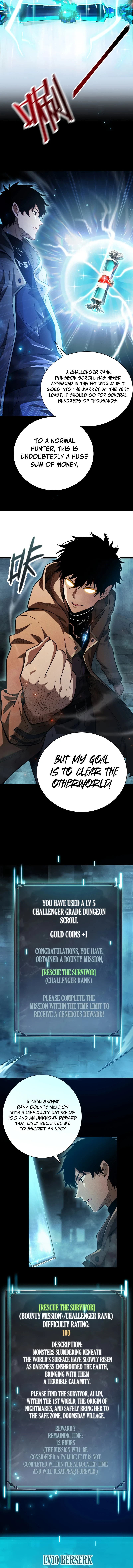 Wangyou: Gua Ji Bai Wan Nian, Wo Xing Lai Cheng Shen Chapter 5 — Page 3