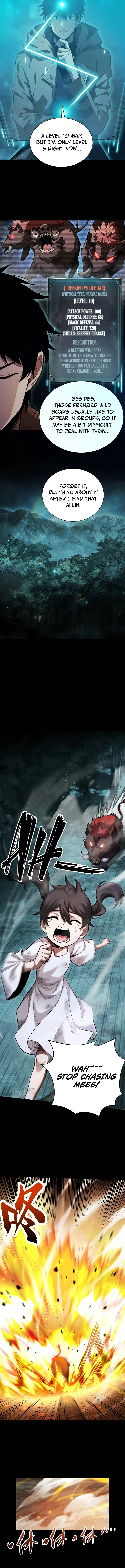 Wangyou: Gua Ji Bai Wan Nian, Wo Xing Lai Cheng Shen Chapter 5 — Page 4