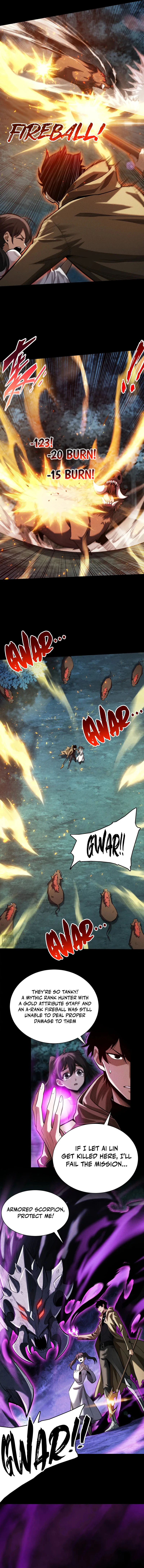 Wangyou: Gua Ji Bai Wan Nian, Wo Xing Lai Cheng Shen Chapter 5 — Page 6