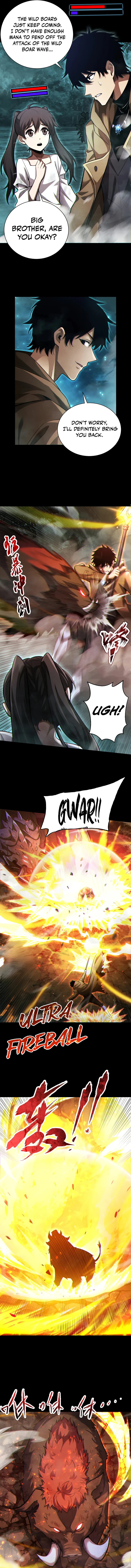 Wangyou: Gua Ji Bai Wan Nian, Wo Xing Lai Cheng Shen Chapter 5 — Page 8