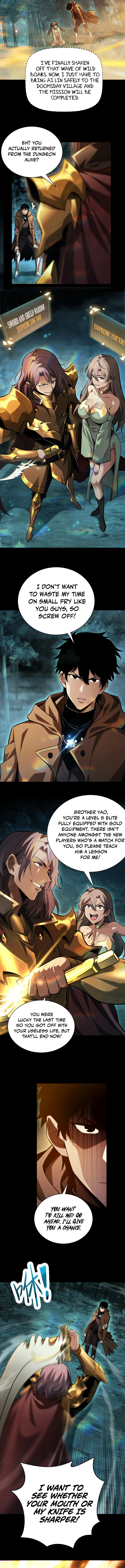 Wangyou: Gua Ji Bai Wan Nian, Wo Xing Lai Cheng Shen Chapter 5 — Page 11