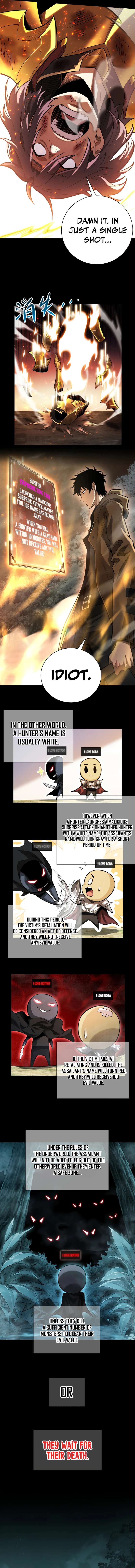 Wangyou: Gua Ji Bai Wan Nian, Wo Xing Lai Cheng Shen Chapter 6 — Page 3