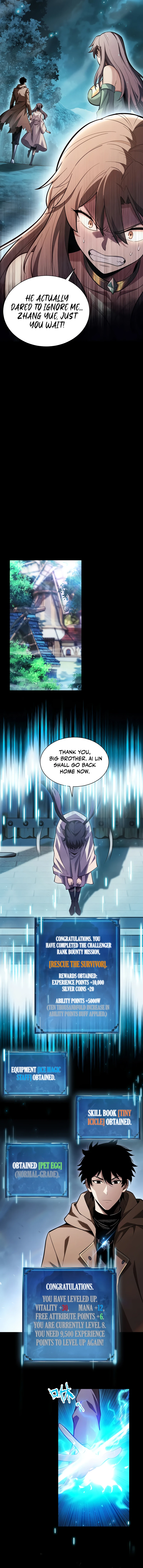 Wangyou: Gua Ji Bai Wan Nian, Wo Xing Lai Cheng Shen Chapter 6 — Page 5