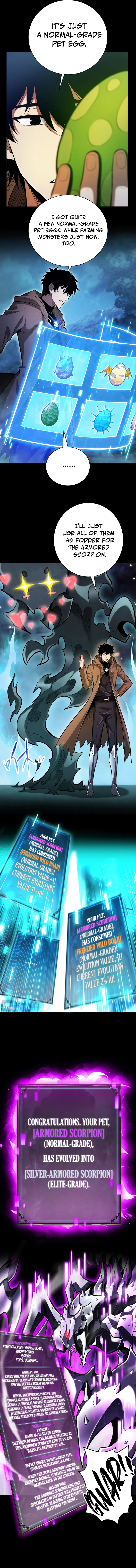 Wangyou: Gua Ji Bai Wan Nian, Wo Xing Lai Cheng Shen Chapter 6 — Page 7