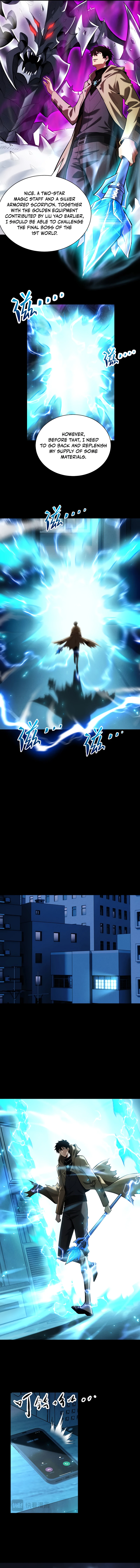 Wangyou: Gua Ji Bai Wan Nian, Wo Xing Lai Cheng Shen Chapter 6 — Page 8