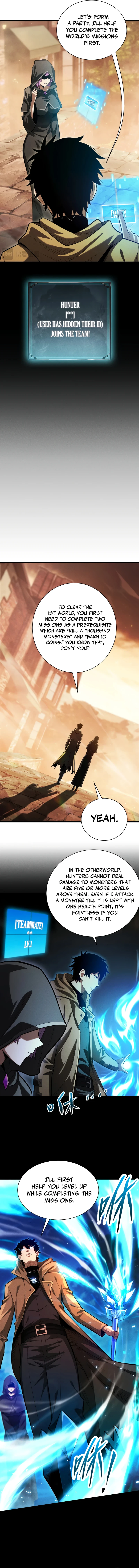 Wangyou: Gua Ji Bai Wan Nian, Wo Xing Lai Cheng Shen Chapter 7 — Page 4