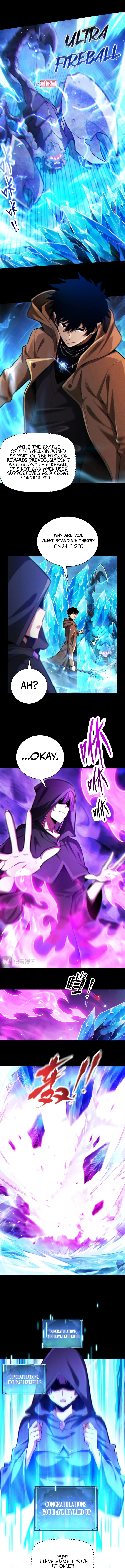Wangyou: Gua Ji Bai Wan Nian, Wo Xing Lai Cheng Shen Chapter 7 — Page 5