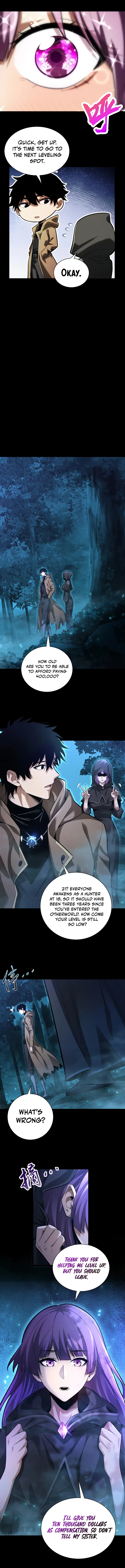 Wangyou: Gua Ji Bai Wan Nian, Wo Xing Lai Cheng Shen Chapter 7 — Page 7