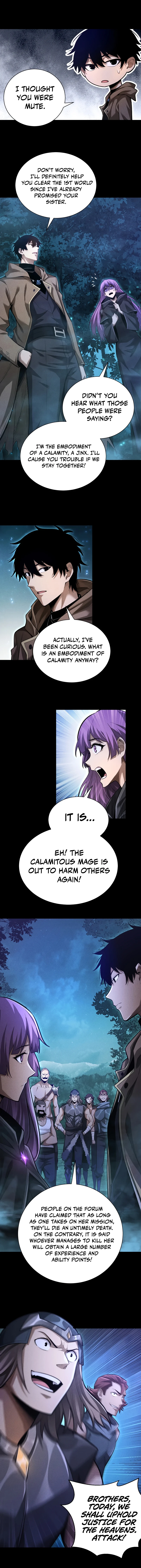 Wangyou: Gua Ji Bai Wan Nian, Wo Xing Lai Cheng Shen Chapter 7 — Page 8