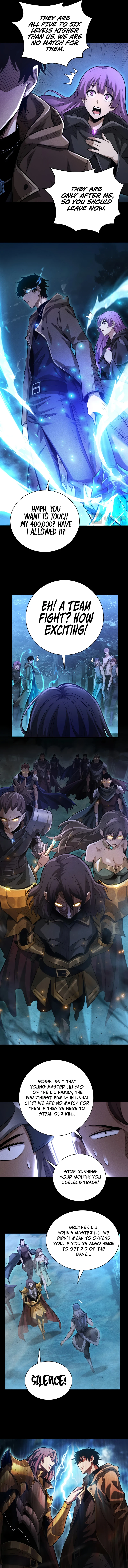 Wangyou: Gua Ji Bai Wan Nian, Wo Xing Lai Cheng Shen Chapter 7 — Page 9