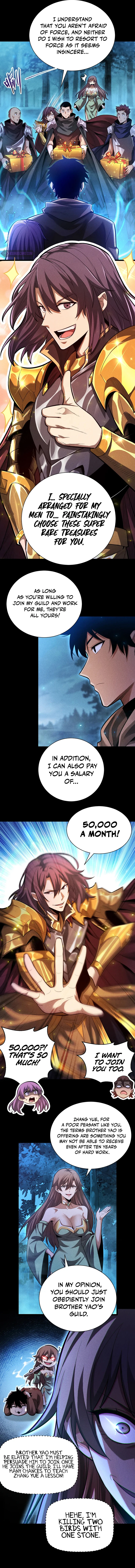 Wangyou: Gua Ji Bai Wan Nian, Wo Xing Lai Cheng Shen Chapter 8 — Page 4