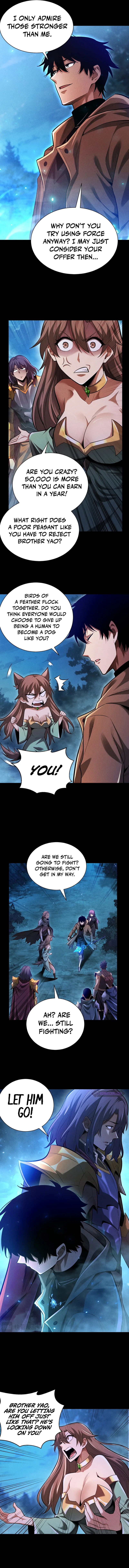 Wangyou: Gua Ji Bai Wan Nian, Wo Xing Lai Cheng Shen Chapter 8 — Page 5
