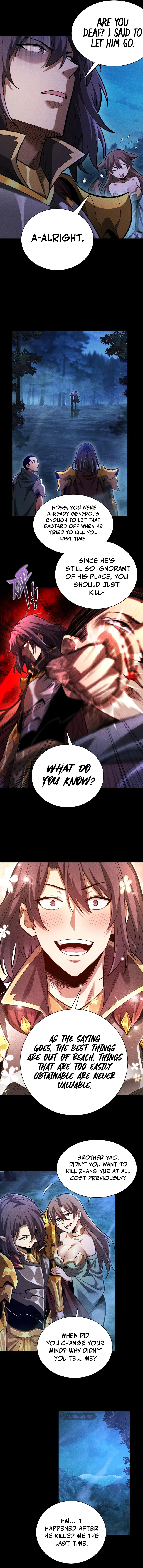 Wangyou: Gua Ji Bai Wan Nian, Wo Xing Lai Cheng Shen Chapter 8 — Page 6