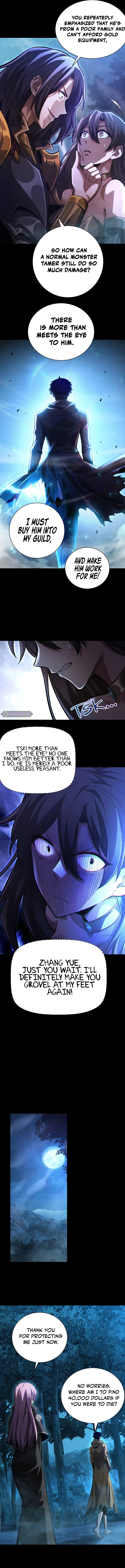 Wangyou: Gua Ji Bai Wan Nian, Wo Xing Lai Cheng Shen Chapter 8 — Page 7