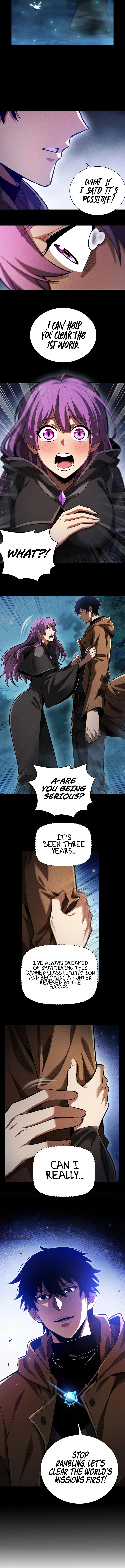 Wangyou: Gua Ji Bai Wan Nian, Wo Xing Lai Cheng Shen Chapter 8 — Page 10