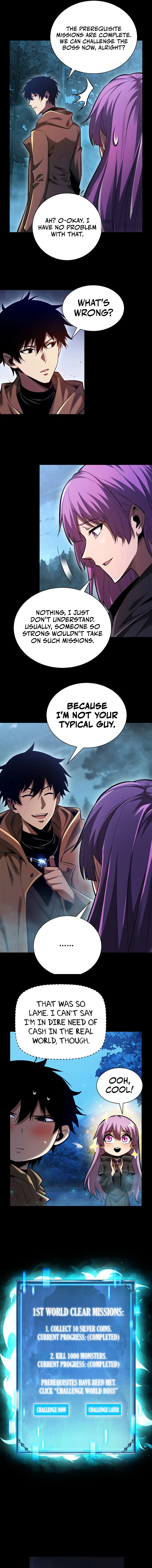 Wangyou: Gua Ji Bai Wan Nian, Wo Xing Lai Cheng Shen Chapter 9 — Page 3
