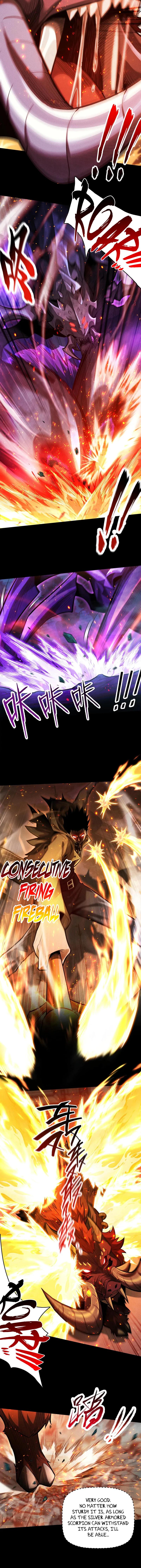 Wangyou: Gua Ji Bai Wan Nian, Wo Xing Lai Cheng Shen Chapter 9 — Page 9
