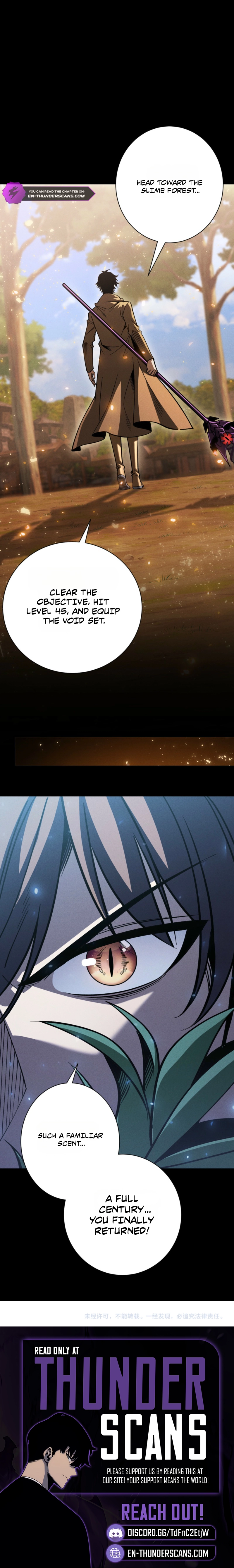 Wangyou: Gua Ji Bai Wan Nian, Wo Xing Lai Cheng Shen Chapter 92 — Page 9