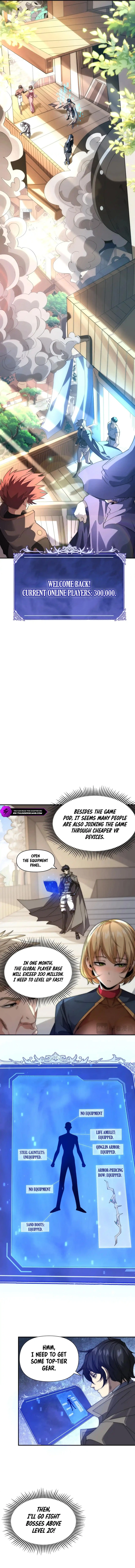 Wangyou: Wo Neng Jinhua Yiqie Chapter 10 — Page 10