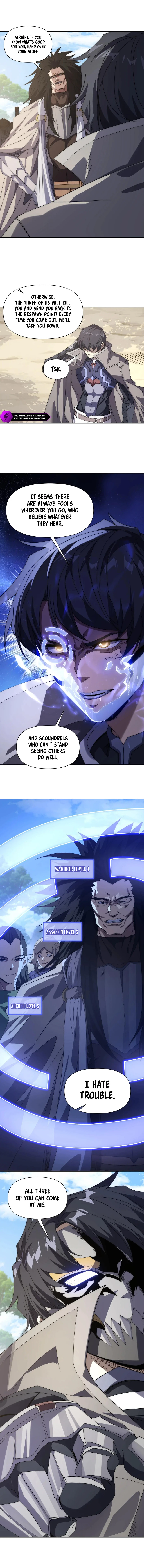 Wangyou: Wo Neng Jinhua Yiqie Chapter 11 — Page 8