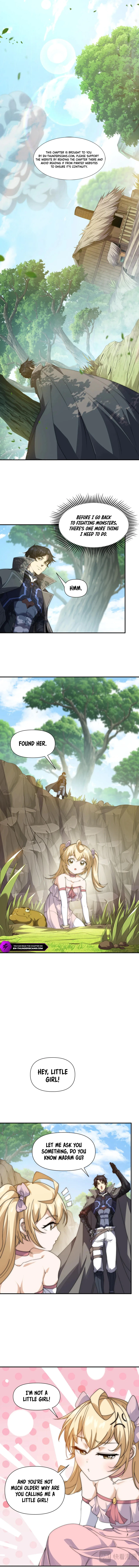 Wangyou: Wo Neng Jinhua Yiqie Chapter 12 — Page 3