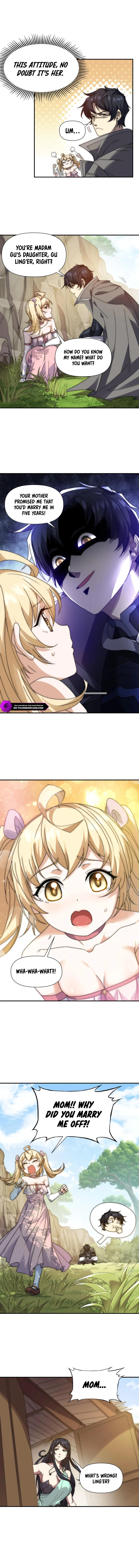Wangyou: Wo Neng Jinhua Yiqie Chapter 12 — Page 4