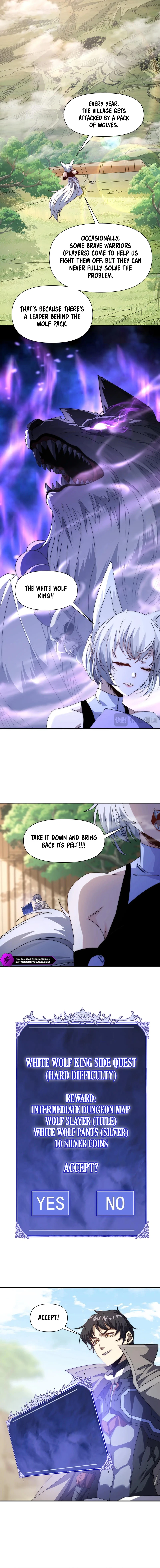 Wangyou: Wo Neng Jinhua Yiqie Chapter 13 — Page 3