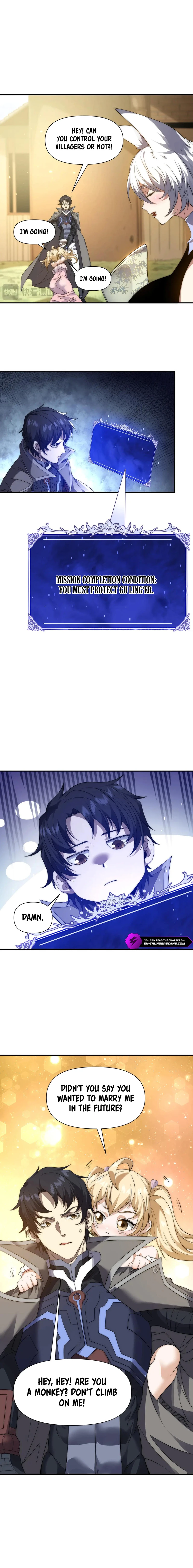 Wangyou: Wo Neng Jinhua Yiqie Chapter 13 — Page 5