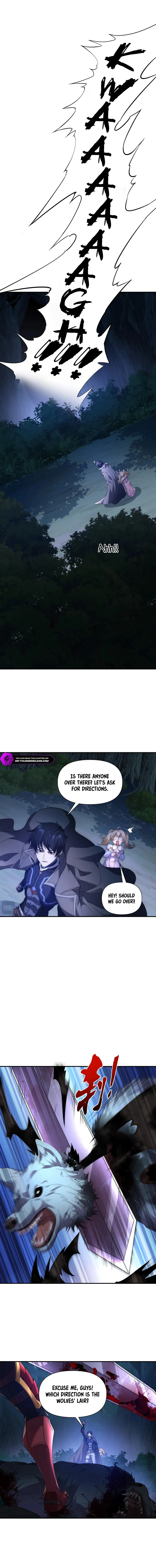 Wangyou: Wo Neng Jinhua Yiqie Chapter 13 — Page 7