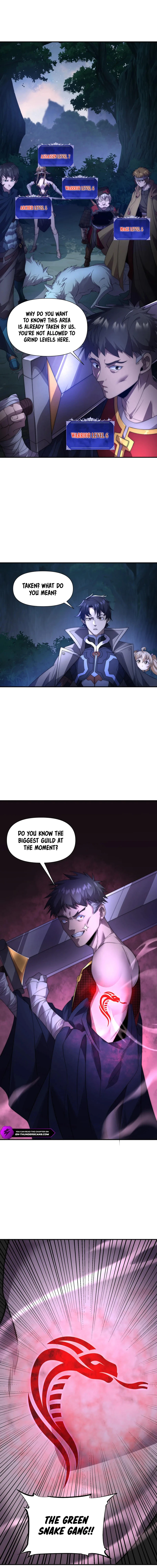 Wangyou: Wo Neng Jinhua Yiqie Chapter 13 — Page 8