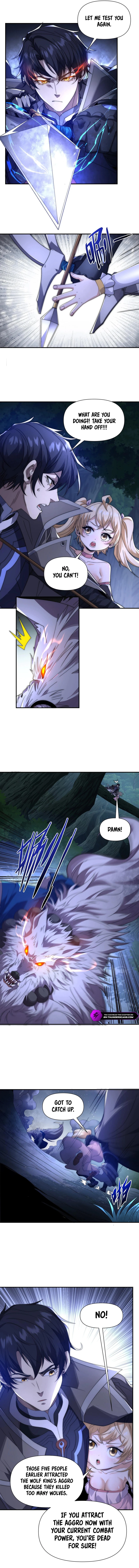 Wangyou: Wo Neng Jinhua Yiqie Chapter 14 — Page 5
