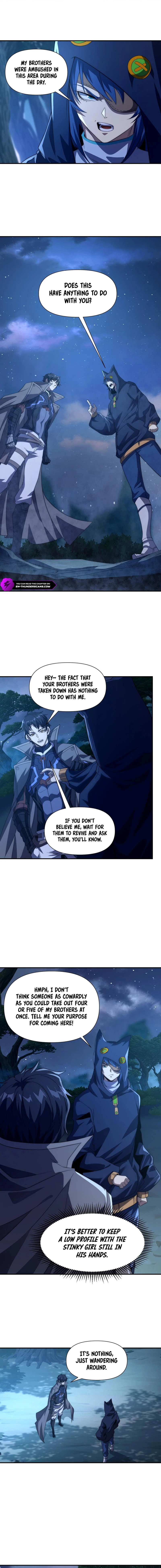 Wangyou: Wo Neng Jinhua Yiqie Chapter 16 — Page 7