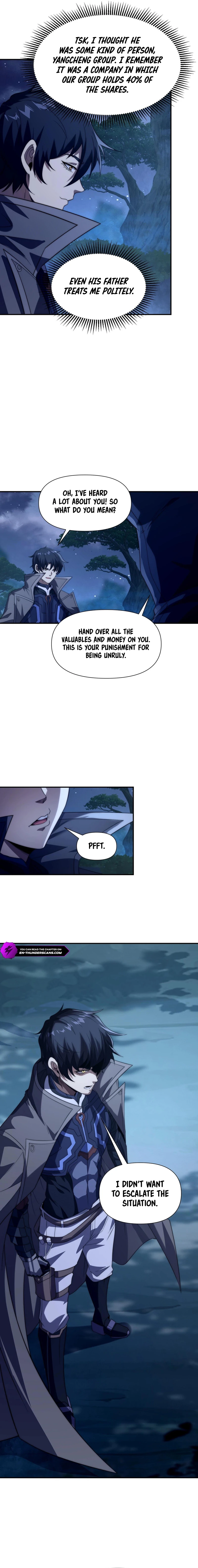 Wangyou: Wo Neng Jinhua Yiqie Chapter 16 — Page 9