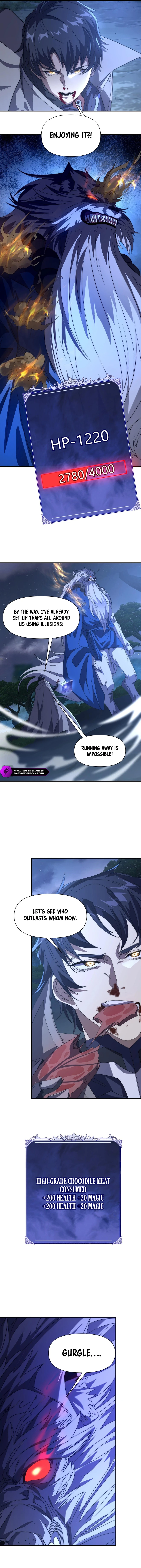 Wangyou: Wo Neng Jinhua Yiqie Chapter 18 — Page 4