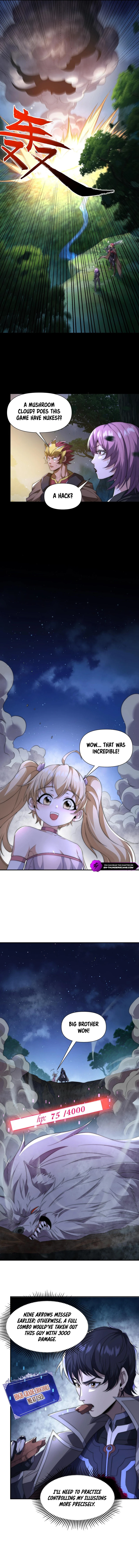 Wangyou: Wo Neng Jinhua Yiqie Chapter 18 — Page 12
