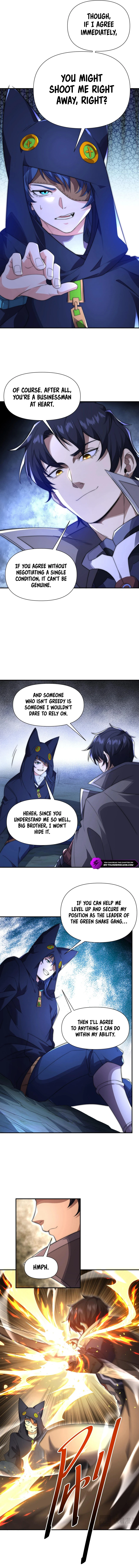 Wangyou: Wo Neng Jinhua Yiqie Chapter 19 — Page 4